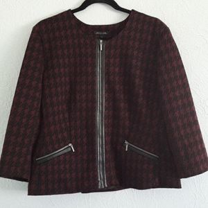 Notations size large suit jacket vintage